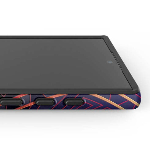Marvel Black Panther Wakanda Salute Galaxy S25 Ultra Impact Case